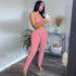 Sexy sports pant and top